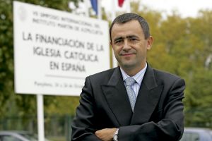 Fernando Giménez Barriocanal, vicesecretario para Asuntos Económicos de la Conferencia Episcopal Española