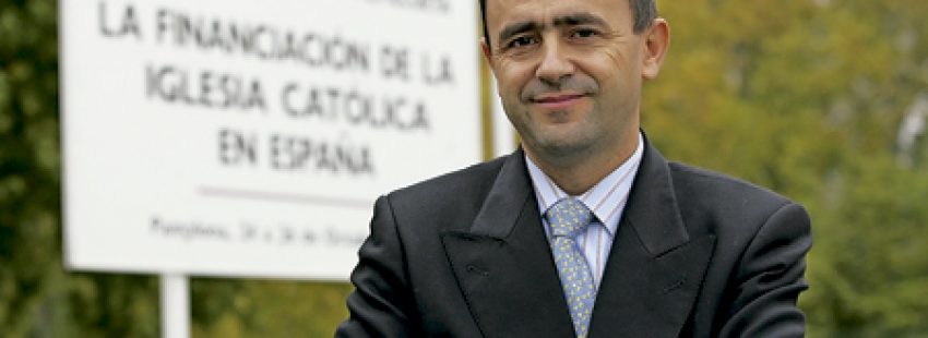 Fernando Giménez Barriocanal, vicesecretario de Asuntos Económicos de la Conferencia Episcopal Española