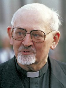 Peter-Hans Kolvenbach, prepósito general de la Compañía de Jesús entre 1983 y 2008, fallecido en noviembre 2016