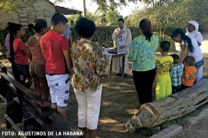 Aldo Marcelo Cáceres Roldán y agustinos en La Habana Cuba actividades pastorales desde hace diez años