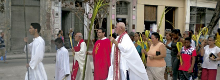 Aldo Marcelo Cáceres Roldán y agustinos en La Habana Cuba actividades pastorales desde hace diez años