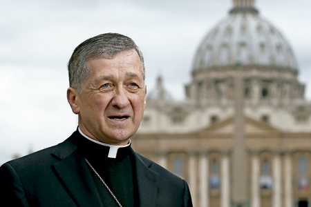 Blase Cupich, cardenal arzobispo de Chicago