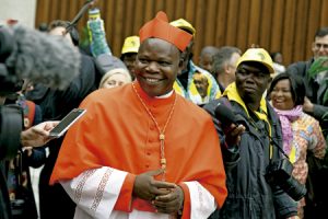 Dieudonné Nzapalainga, cardenal arzobispo de Bangui consistorio 19 noviembre 2016
