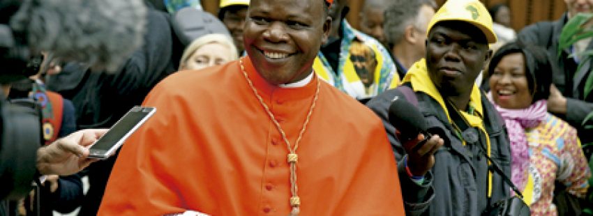 Dieudonné Nzapalainga, cardenal arzobispo de Bangui consistorio 19 noviembre 2016