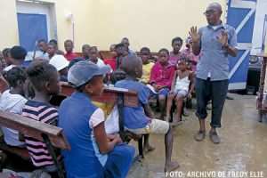 padre Fredy sostiene proyectos de desarrollo en Haití Hogar Niños de Esperanza en Carrefour