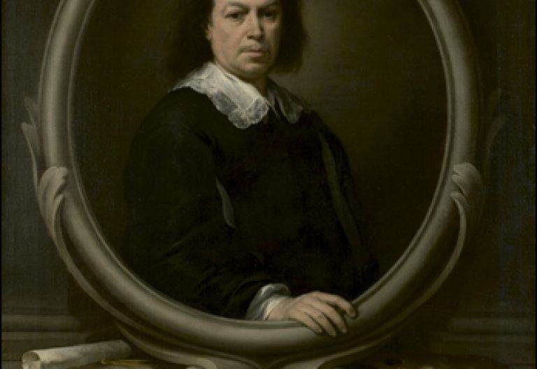 autorretrato del pintor barroco Bartolomé Esteban Murillo
