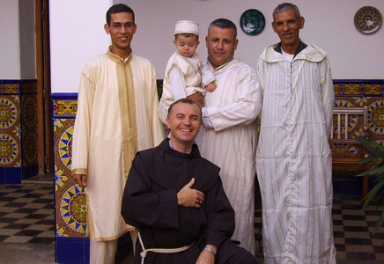Simeón Czeslaw Stachera, director de OMP Marruecos y vicario de Tánger con musulmanes