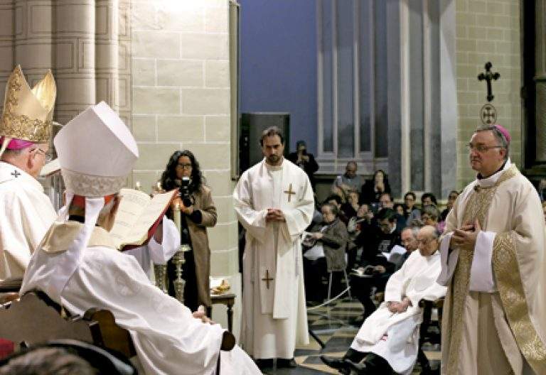 Antonio Gómez Cantero consagración episcopal y toma de posesión como nuevo obispo de Teruel y Albarracín enero 2017