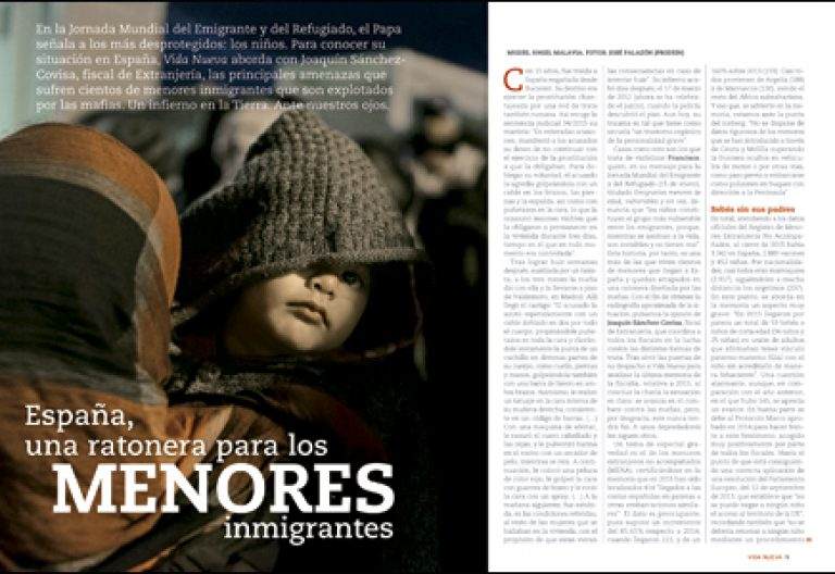 apertura A fondo Menores inmigrantes en España 3018 enero 2017