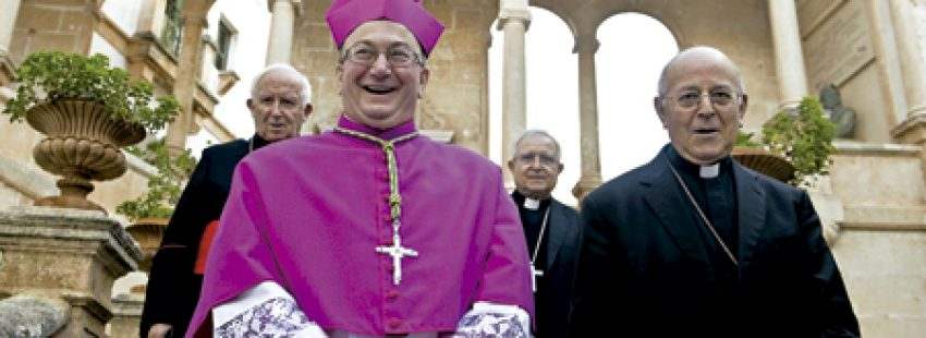 consagración episcopal y toma de posesión de Francisco Conesa como obispo de Menorca 7 enero 2017