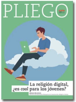 portada Pliego La religión digital cool para los jóvenes 3020