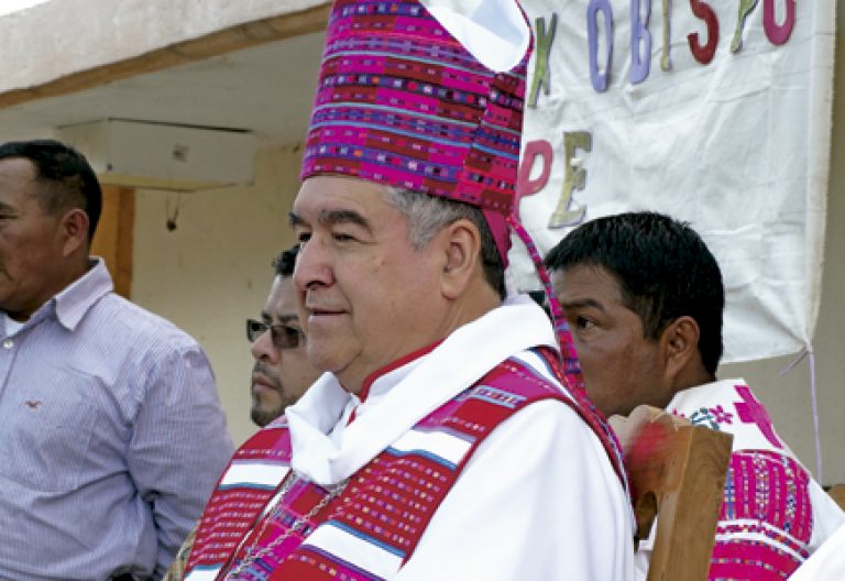 Felipe Arizmendi, obispo de San Cristóbal de las Casas, Chiapas, México