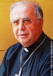 José Gea Escolano obispo emérito de Mondoñedo-Ferrol fallecido febrero 2017