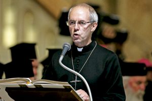 Justin Welby arzobispo de Canterbury jornada de oración por la paz Asís septiembre 2016
