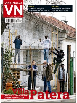 portada Vida Nueva Villa Patera Jorge de Dompablo acoge 14 inmigrantes 3023 febrero 2017 Grande