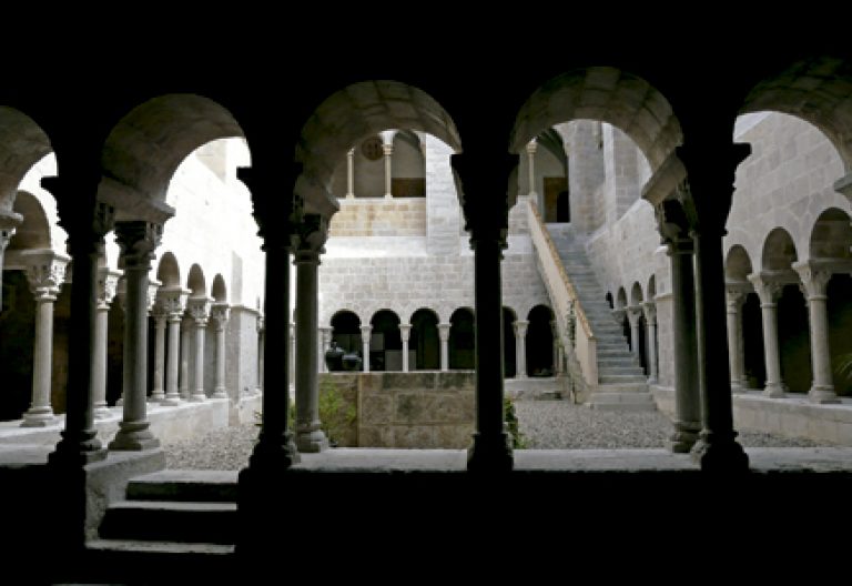 claustro del monasterio de Sant Daniel Girona