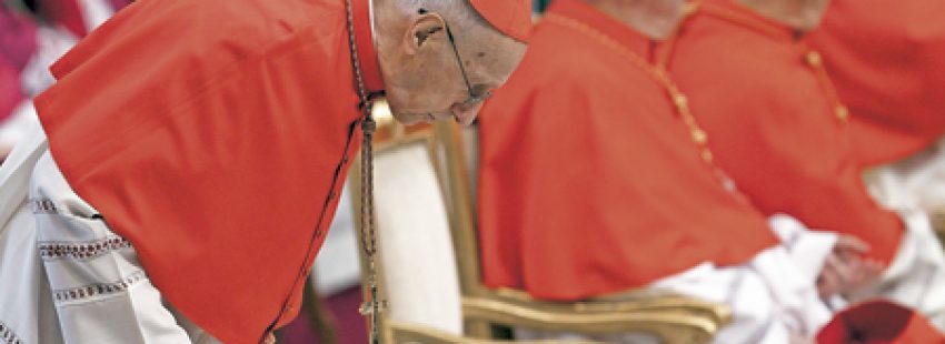 cardenal Roger Etchegaray