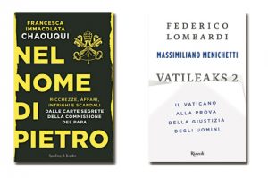 libros sobre el Vatileaks escritos por Federico Lombardi y Francesca Chaouqui
