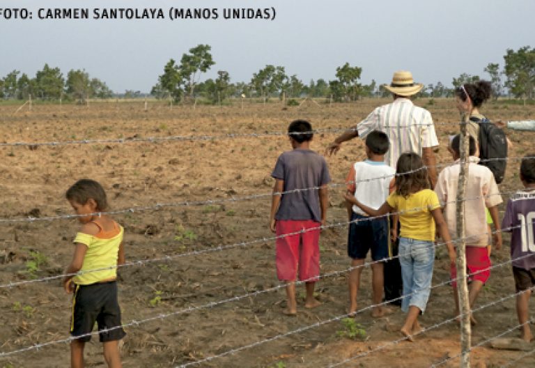 proyecto rural de Manos Unidas en la Amazonía colombiana