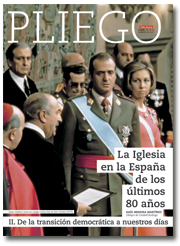 portada Pliego VN La Iglesia en la España de los últimos 80 años transición hoy 3024 febrero 2017