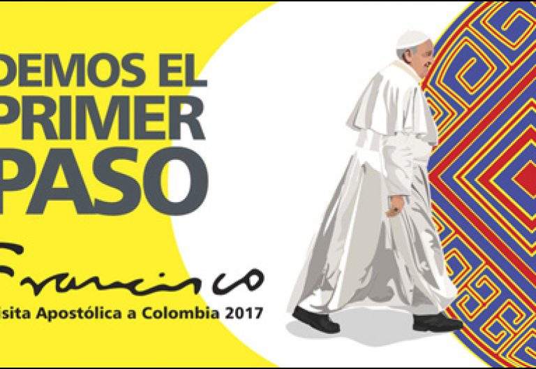imagen de la visita del papa Francisco a Colombia 6 11 de septiembre 2017