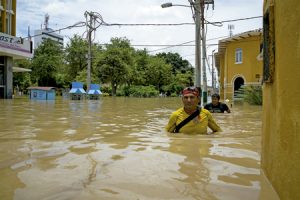 inundaciones en Perú por el fenómeno Niño Costero