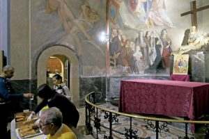 parroquia Santa Anna en Barcelona acogida a los sin techo