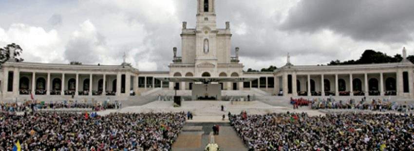 santuario de Nuestra Señora de Fátima en Portugal