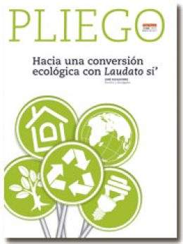 portada Pliego Hacia una conversión ecológica con Laudato si 3028 marzo 2017