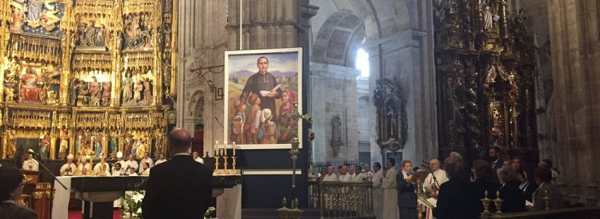 El padre Luis Ormières, beatificado en la catedral de Oviedo el 22 de abril de 2017. Es el fundador de las hermanas del Ángel de la Guarda