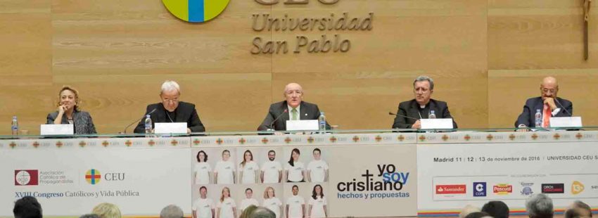 Jornada de Católicos y Vida Pública CEU Madrid 2015