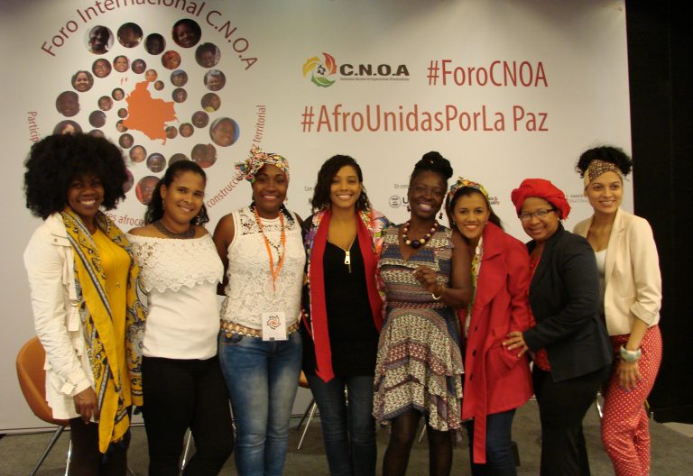Las mujeres afrodescendientes buscan mayor participación política