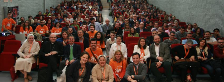 Participantes en la jornada iMisión, en 2016