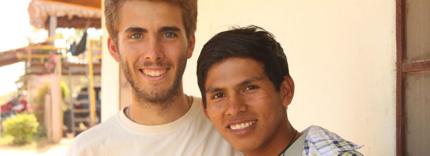 Javier López Frías, joven misionero