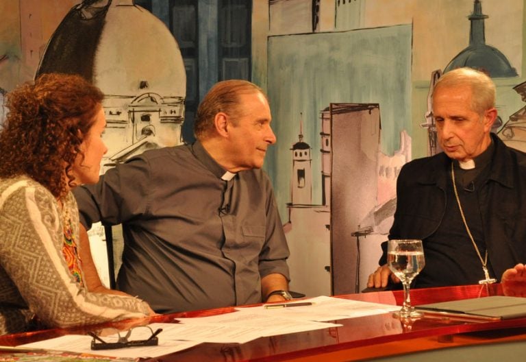 Jorge Oesterheld director de Vida Nueva Cono Sur entrevista al arzobispo de Buenos Aires Mario Poli