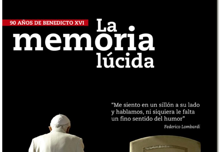 portada Vida Nueva España 3031 90 cumpleaños Benedicto XVI