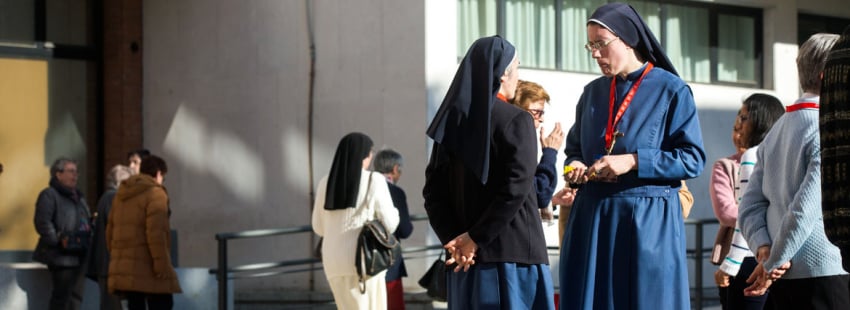 Imagen de archivo de unas religiosas en la Semana Nacional para Institutos de Vida Consagrada 2016