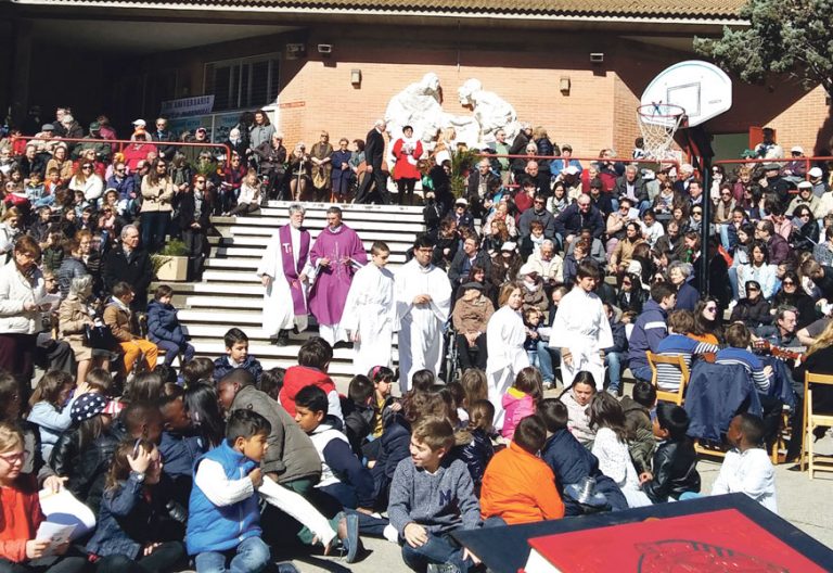 Encuentro de la Familia en Zaragoza en abril de 2016