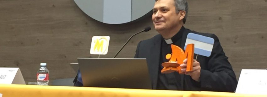 Lucio Ruiz, responsable de internet de la Santa Sede en el congreso iMision
