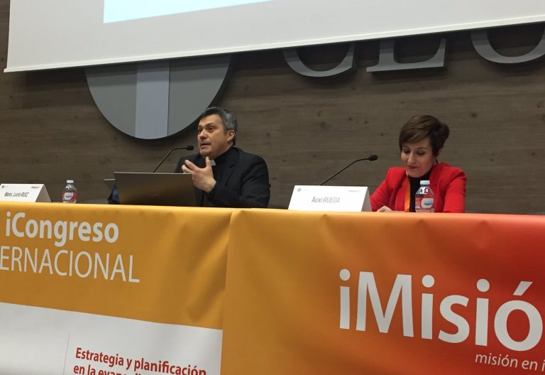 Lucio Ruiz, responsable de internet de la Santa Sede en el congreso iMision