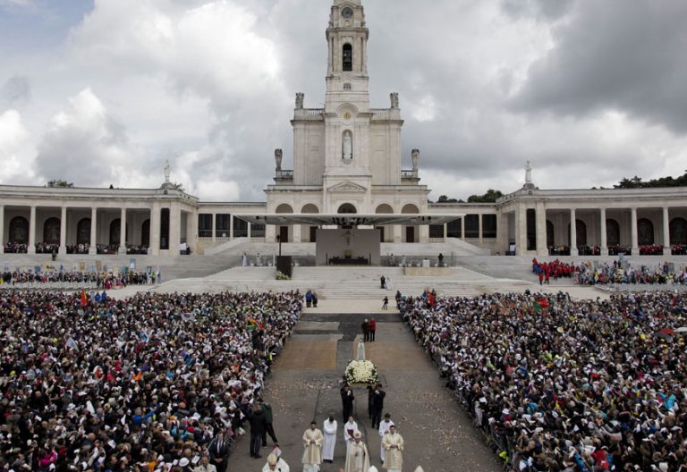santuario Fátima Portugal Virgen de Fátima