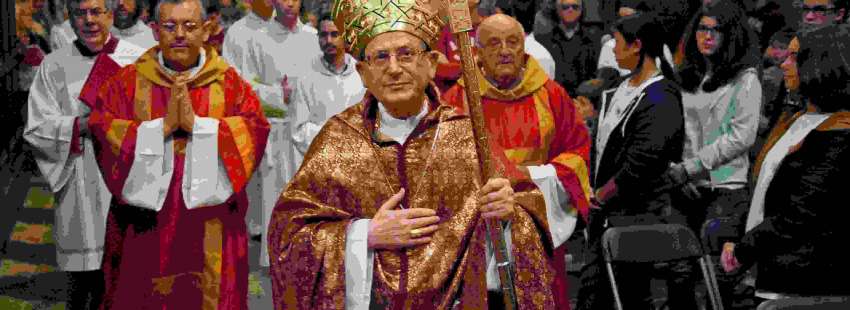 El cardenal Amato preside en la catedral de Girona la beatificación de los mártires de Canet