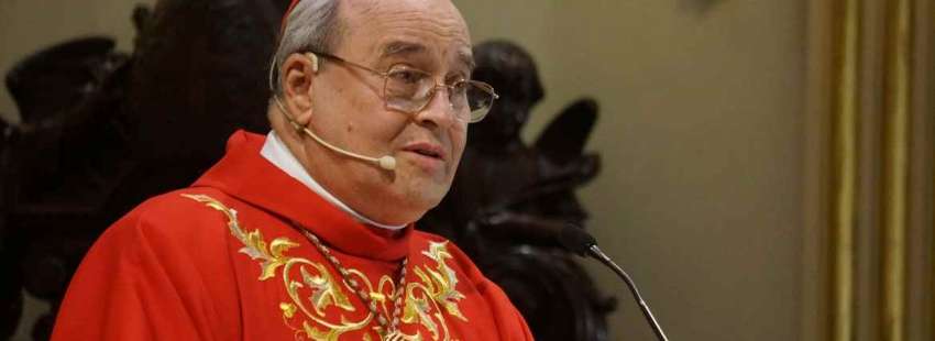 Cardenal Ortega La Habana Cuba