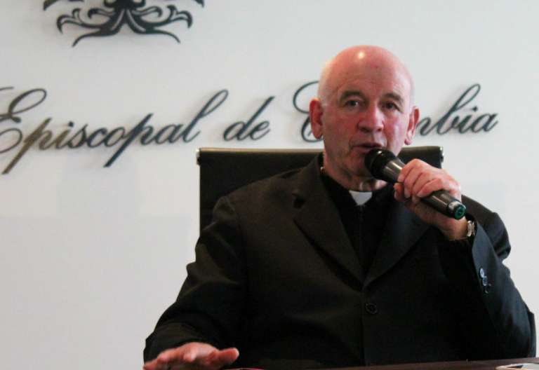 “Desde la Conferencia Episcopal no se están convocando marchas”