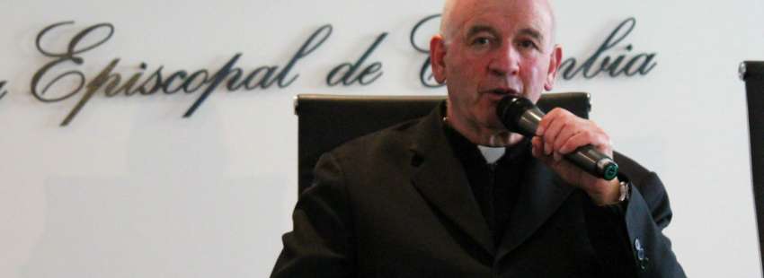 “Desde la Conferencia Episcopal no se están convocando marchas”