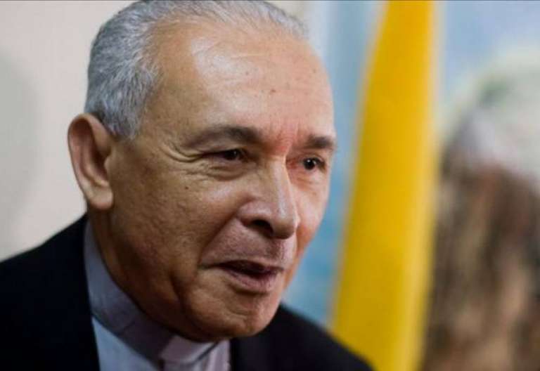 El presidente de la Conferencia Episcopal de Venezuela y arzobispo de Cumaná/EFE