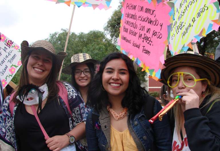 El renovado dinamismo laical en Bogotá