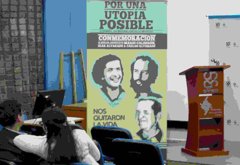 20 años del asesinato de Mario Calderón y Elsa Alvarado