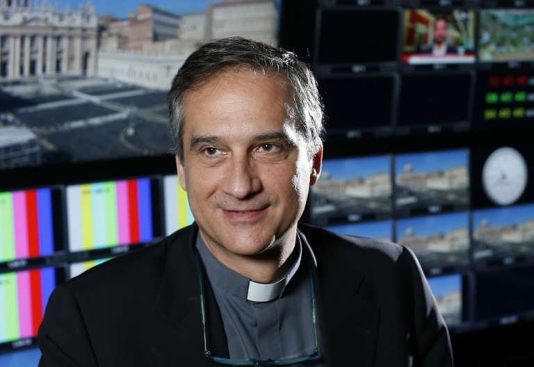 Dario Viganò, prefecto de la Secretaría de Comunicación del Vaticano
