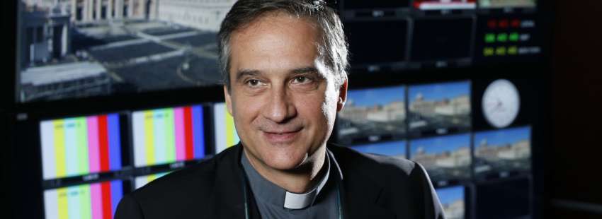 Dario Viganò, prefecto de la Secretaría de Comunicación del Vaticano